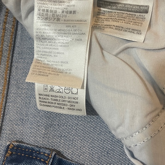 Levi's Women's Blue Jeans, New with tag - Picture 9 of 11